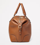 Aspinal of London Hudson bowling bag midi leather, UK version