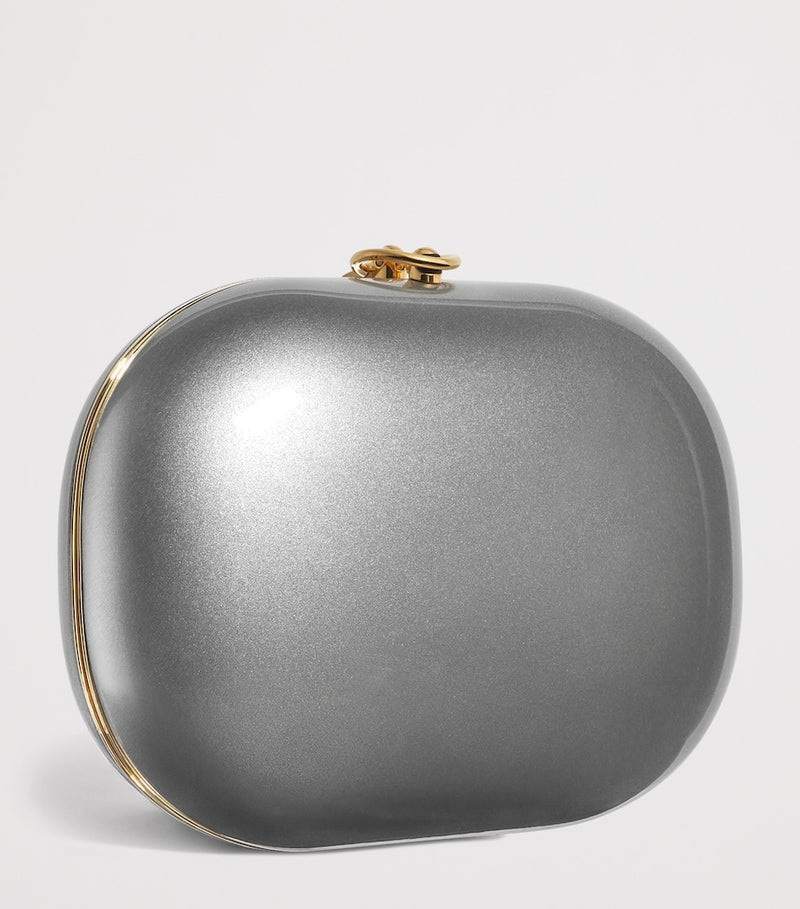 Jeffrey Levinson Oval Elina clutch bag (British brand)