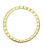 Chopard Ice Cube ring yellow gold diamond - British product