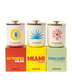 Assouline Miami Beach Travel From Home candle 319g - British product