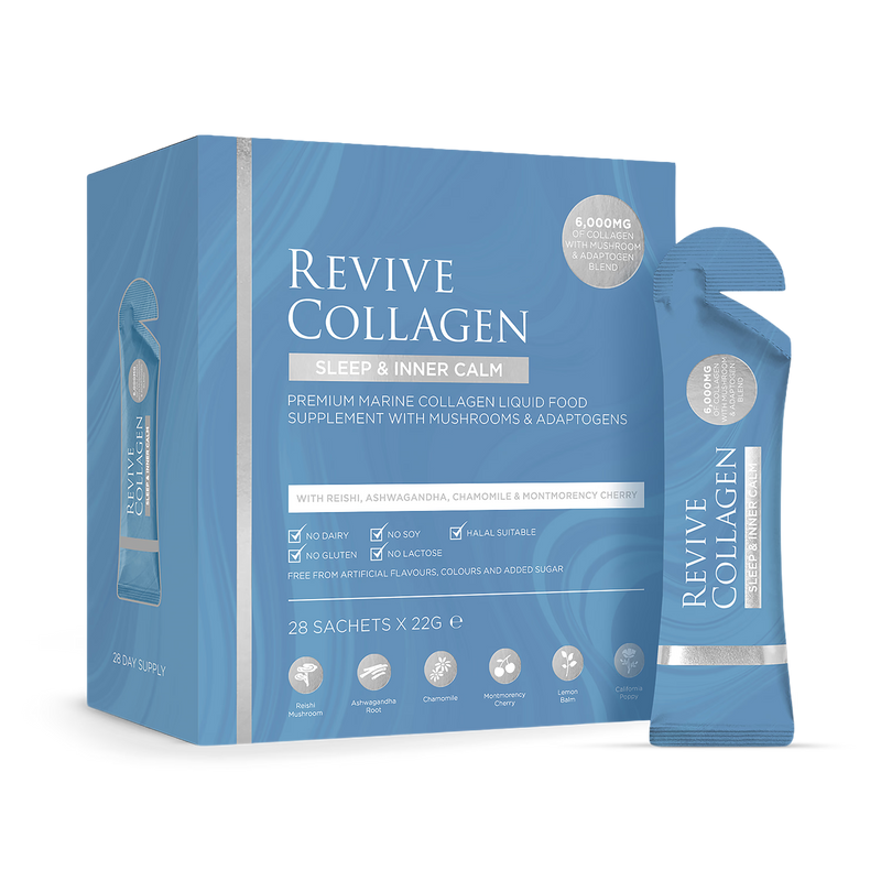 Revive Collagen Sleep supplement 28 sachets - British product
