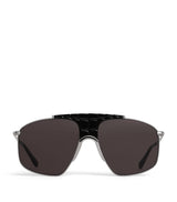 Harrods Alaïa Metal Aviator Mask Sunglasses- Buy online at McGrocer