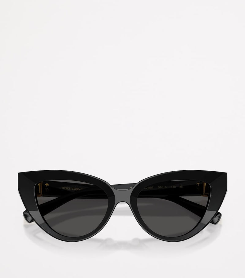 Dolce&Gabbana designer cat eye sunglasses (British brand)