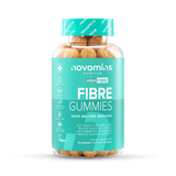 Holland & Barrett Novomins Fibre 4000mg Inulin Orange Flavoured 60 Gummies- Buy online at McGrocer