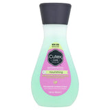 Superdrug Cutex Nourishing Nail Polish Remover Apricot Kernel Oil Blend 100ml- Buy online at McGrocer