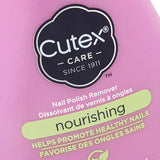Cutex nourishing nail polish remover 100ml bottle (British brand)