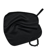 Hyoumankind Silk Face Cloth and Hair Tie Bundle