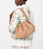 Weekend Max Mara medium Pasticcino leather clutch bag - British product