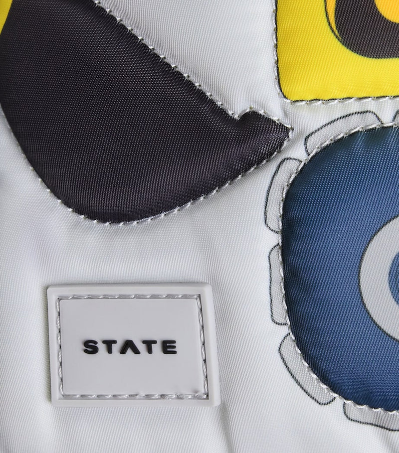 STATE Bags Kane Mini Digger backpack, imported from the UK