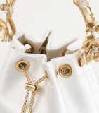 Jimmy Choo Bon Bon satin top-handle bag small, UK version