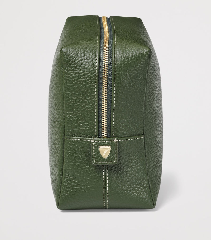 Aspinal of London large leather cosmetic case - British product
