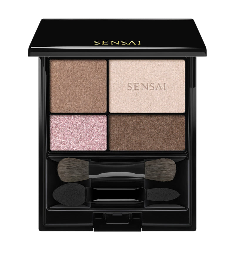 Sensai Eye Colour Palette quad eyeshadow (British brand)