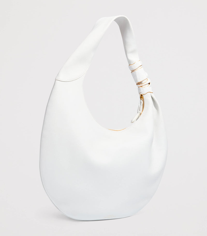 Schiaparelli calfskin Soufflé shoulder bag, imported from the UK