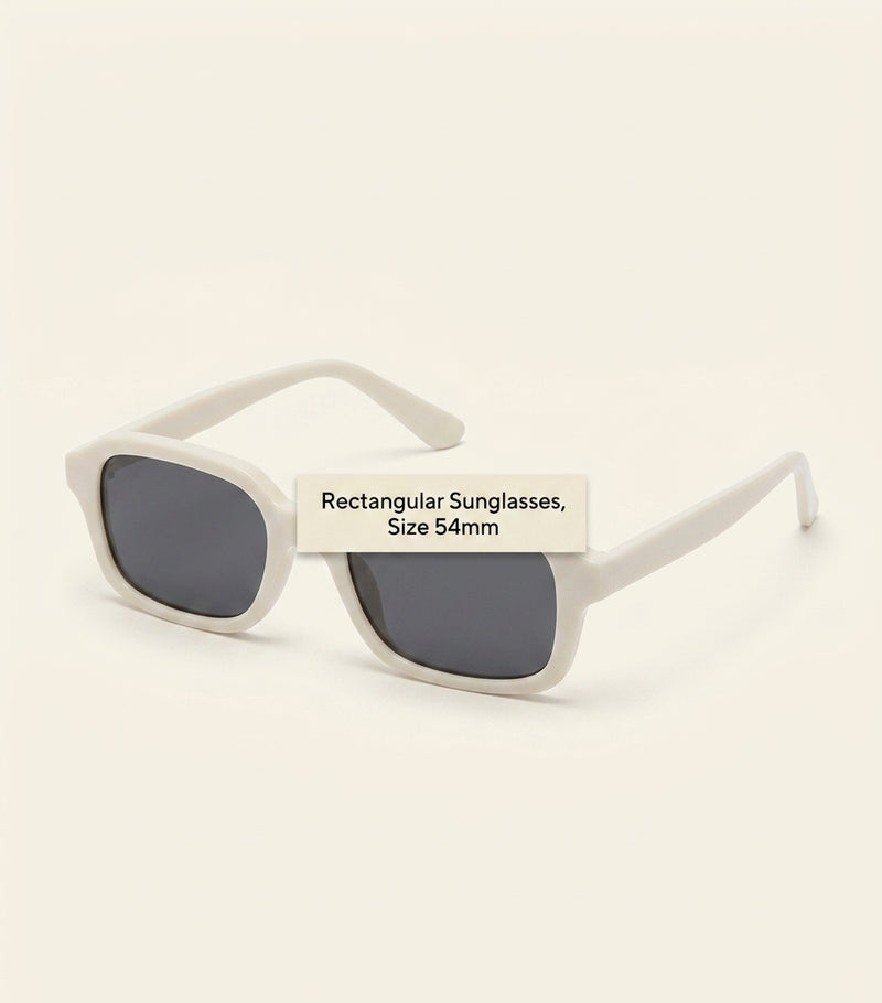 McQueen rectangular sunglasses UK version