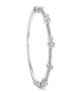 Harrods Boodles Platinum and Diamond Waterfall Bangle- Buy online at McGrocer