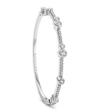 Boodles Waterfall bangle platinum diamonds UK version