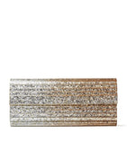 Jimmy Choo Sweetie glitter clutch bag (British brand)