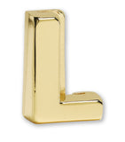 Moleskine gold-plated L notebook charm, imported from the UK