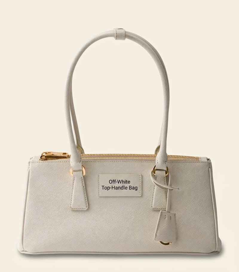 Prada Galleria medium leather top-handle bag - British product