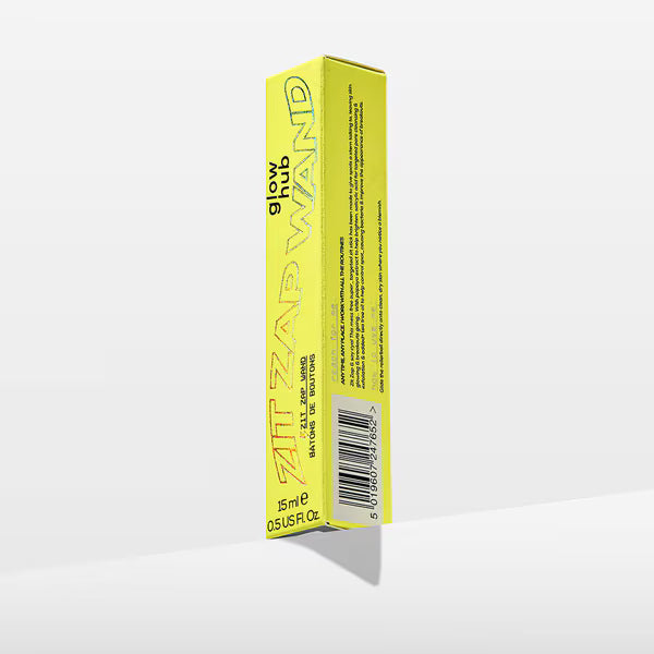 Glow Hub Zit Zap Wand rollerball spot treatment for blemishes, UK version