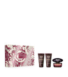 Versace Crystal Noir fragrance gift set 50ml (British brand)