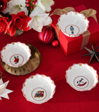 Villeroy & Boch Toy's Delight anniversary cereal bowls set of 4 (British brand)