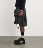 Thom Browne small camera bag pebbled leather, UK version