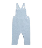Harrods Tartine et Chocolat Cotton Knitted Baby Dungarees 0-24 Months- Buy online at McGrocer