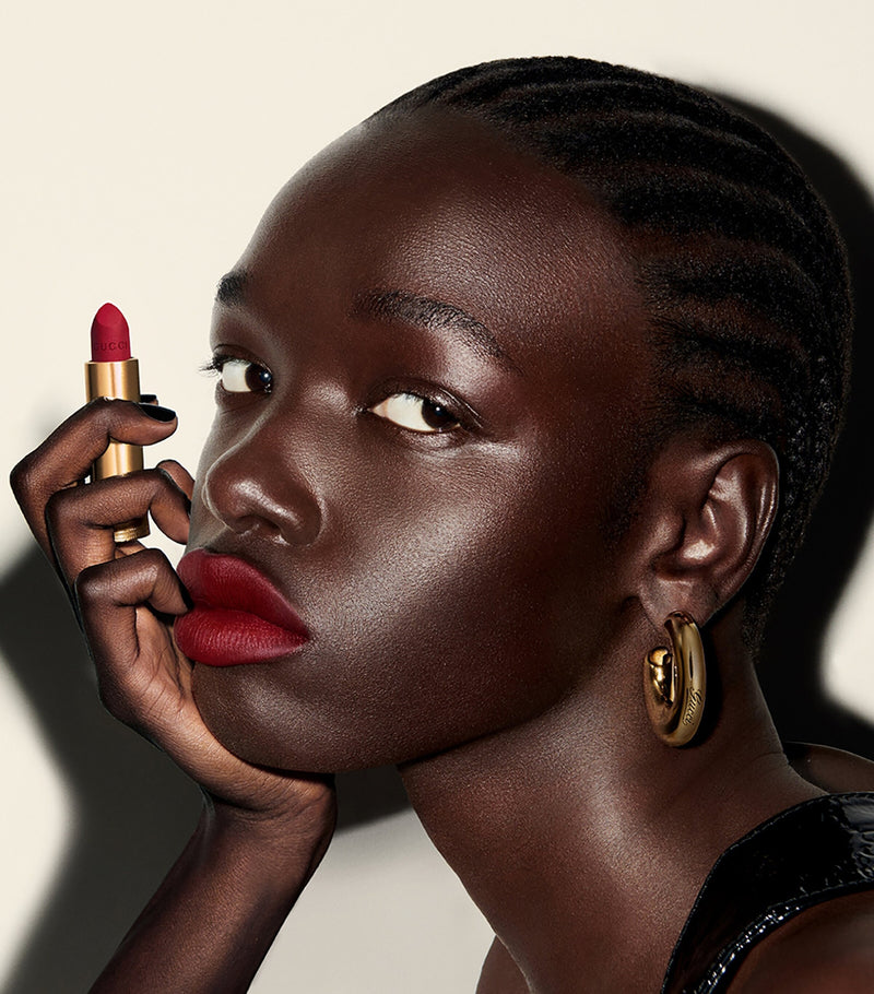 Gucci Rouge à Lèvres matte lipstick, UK version