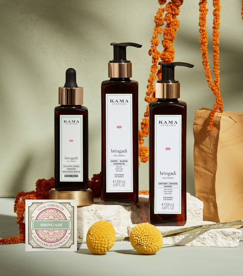 KAMA AYURVEDA Bringadi Shampoo 200ml, UK version
