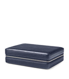 Aspinal London leather travel jewellery case - British product