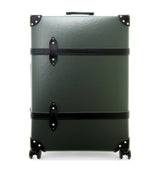 Harrods Globe-Trotter No Time To Die 4-Wheel Check-in Suitcase 76cm- Buy online at McGrocer