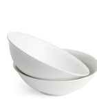 Royal Copenhagen white fluted bowls 15cm, imported from the UK
