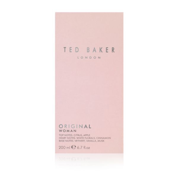 Ted Baker Woman Original 200Ml Edt GOODS Superdrug
