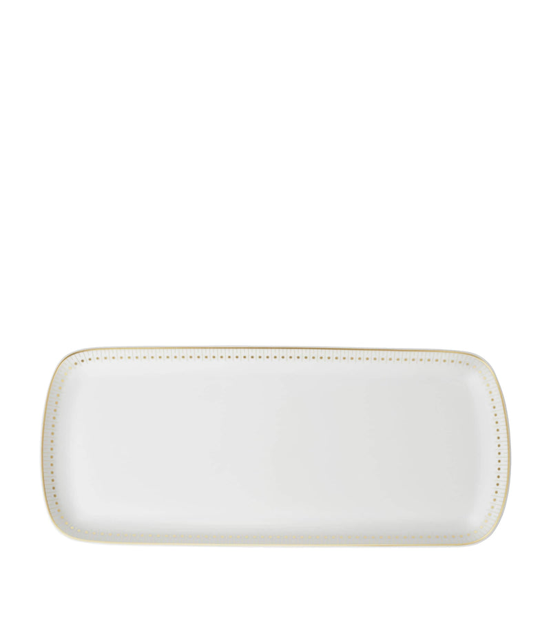 Christofle Malmaison Impériale cake dish 37cm - British product