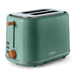 Tower Scandi 2 Slice Toaster Jade GOODS Boots