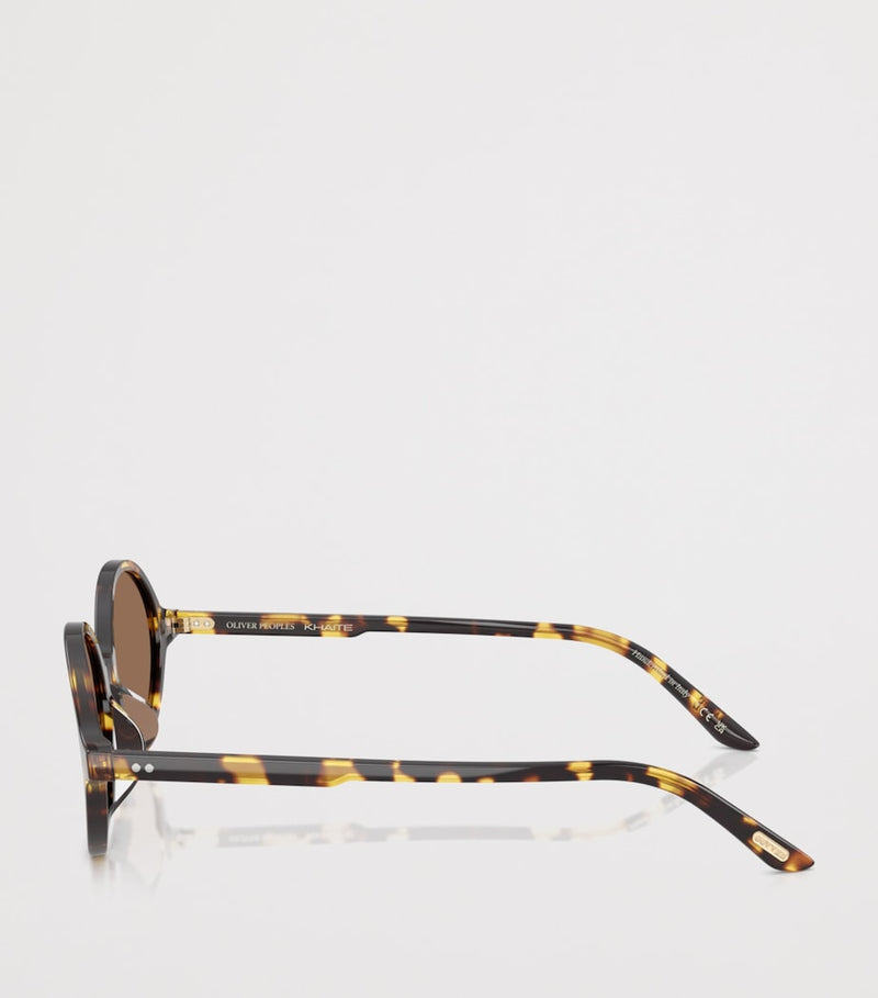 Oliver Peoples Khaite oval sunglasses - British product