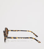 Oliver Peoples Khaite oval sunglasses - British product