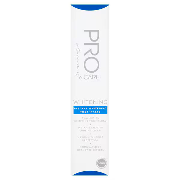Superdrug ProCare whitening toothpaste 75ml (British brand)