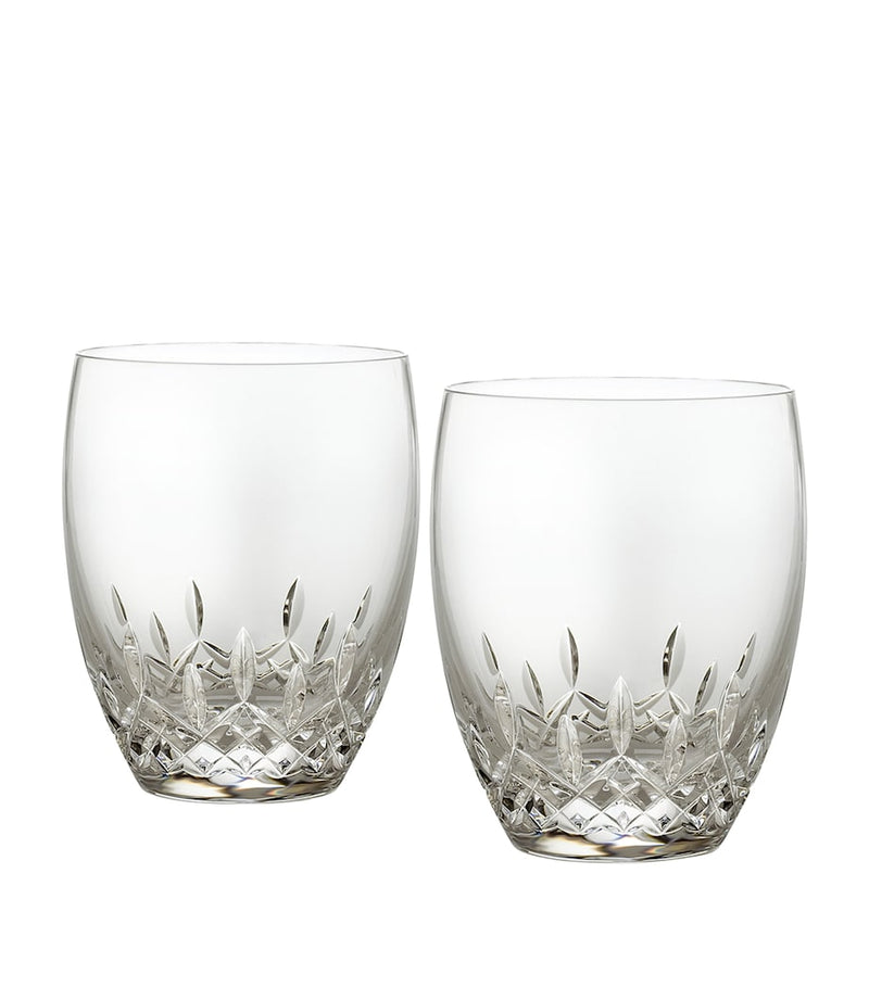 Waterford Lismore Essence 410ml tumblers (British brand)