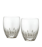 Waterford Lismore Essence 410ml tumblers (British brand)