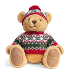 Harrods Henry Christmas bear plush 30.5cm, imported from the UK