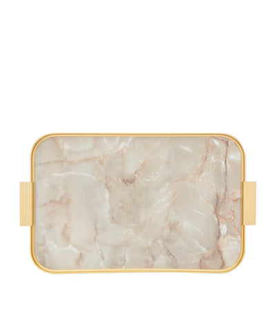 Harrods Kaymet Ribbed Tray (51cm)- Buy online at McGrocer