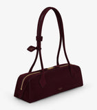 Alaïa Le Teckel suede shoulder bag (British brand)