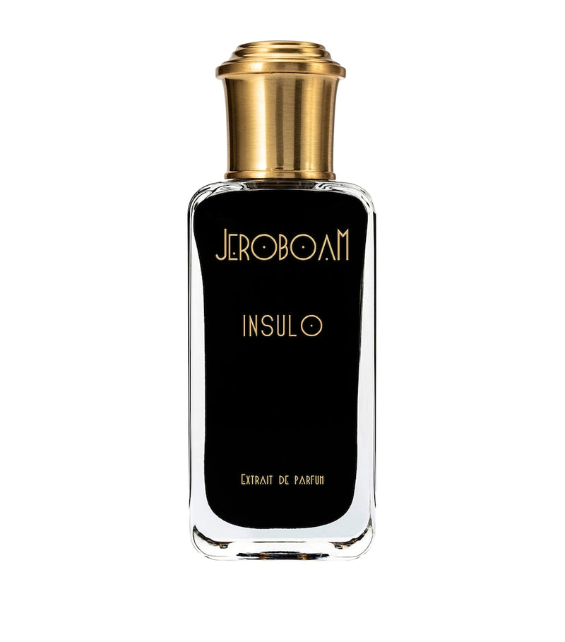 Jeroboam Insulo extrait de parfum unisex vanilla jasmine musk - British product