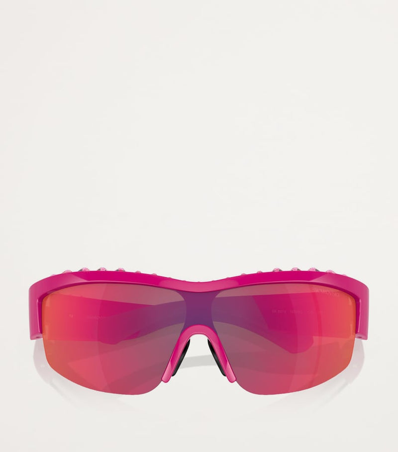 Swarovski Embellished SK6014 sunglasses, UK version