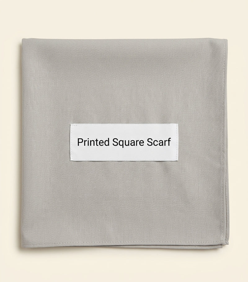 Givenchy Silk Stamp Square Shawl, UK version
