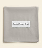 Givenchy Silk Stamp Square Shawl, UK version