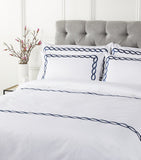 Peter Reed fitted sheet 800 thread count white - British product