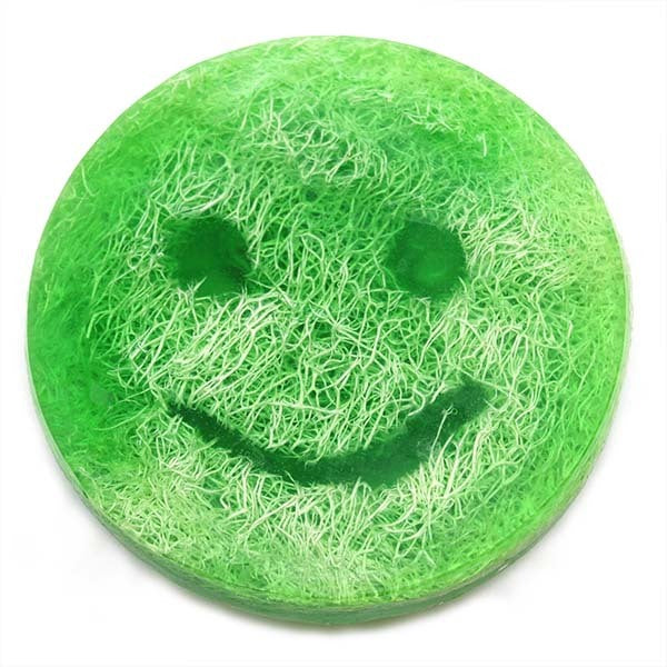 Sisal Glow Face Loofah Soap Mango Magic 120g (British brand)